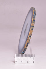 AGATE DYED SLICE FROM BRAZIL P271