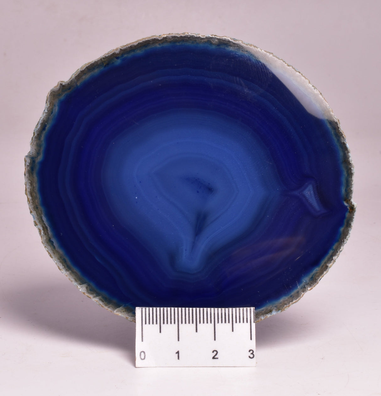 AGATE DYED SLICE FROM BRAZIL P272