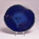 AGATE DYED SLICE FROM BRAZIL P272