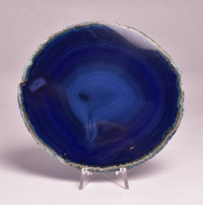 AGATE DYED SLICE FROM BRAZIL P2103