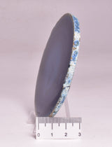 AGATE DYED SLICE FROM BRAZIL P272