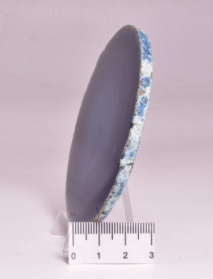 AGATE DYED SLICE FROM BRAZIL P2103