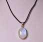 MOONSTONE CRYSTAL PENDANT J53