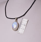 MOONSTONE CRYSTAL PENDANT J53