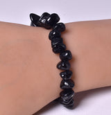 TOURMALINE CRYSTAL TUMBLE CHIP BRACELET J59