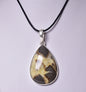 SEPTARIAN NODULE PENDANT J63