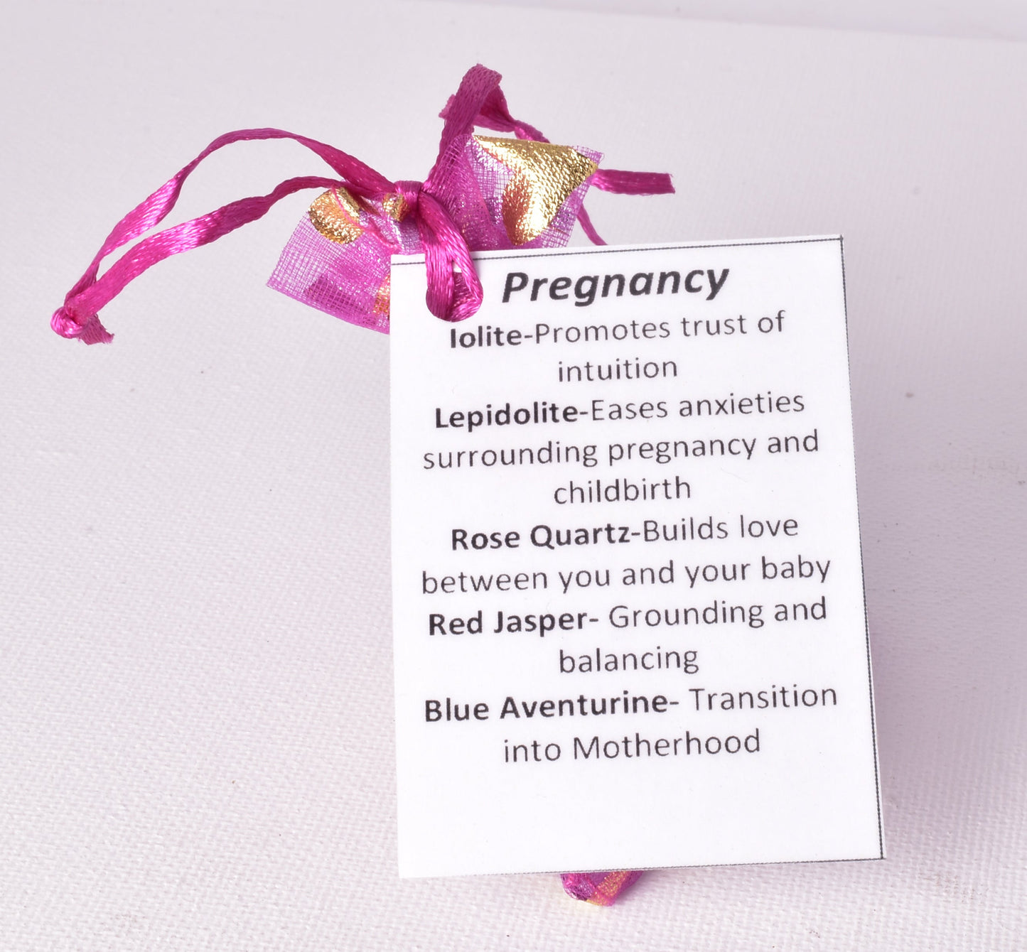 PREGNANCY CRYSTAL TUMBLE KIT P204