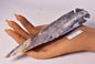 AGATE CARVED ARROW HEAD 19 CM P205