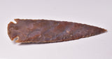 AGATE CARVED ARROW HEAD 19 CM P208