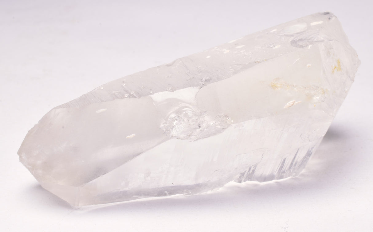 LEMURIAM QUARTZ NATURAL CRYSTAL POINT P836