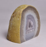 AGATE HALF with BASE CUT, POLISHED FROM BRAZIL P190