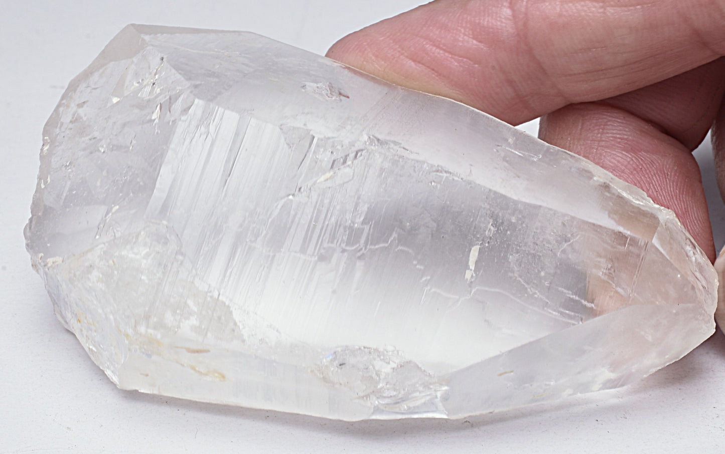 LEMURIAM QUARTZ NATURAL CRYSTAL POINT P1043