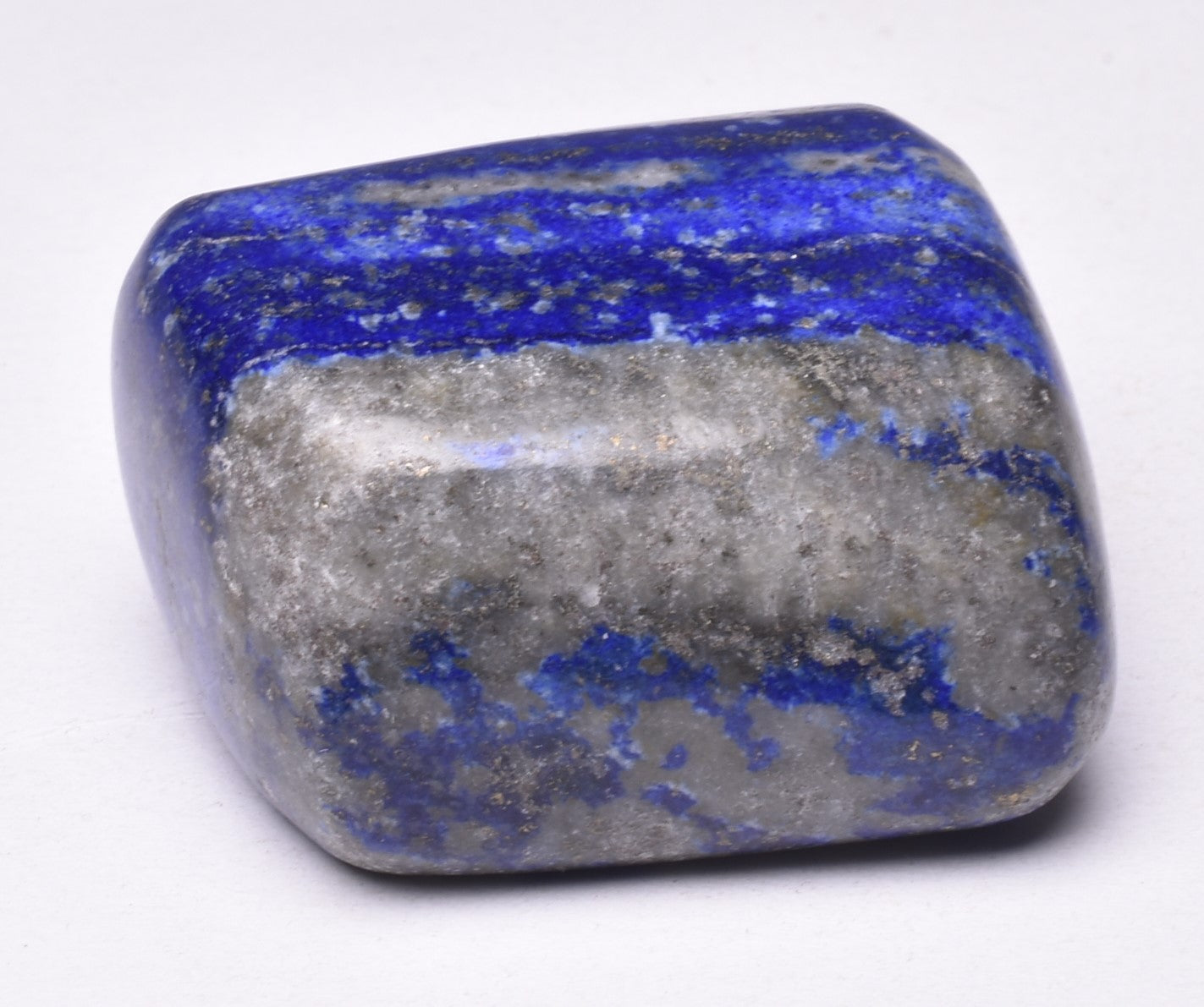 LAPIS LAZULI POLISHED CRYSTAL FREEFORM P1048