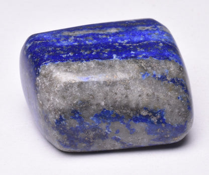 LAPIS LAZULI POLISHED CRYSTAL FREEFORM P1048