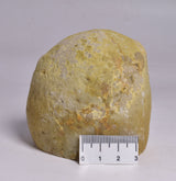 AGATE HALF with BASE CUT, POLISHED FROM BRAZIL P190