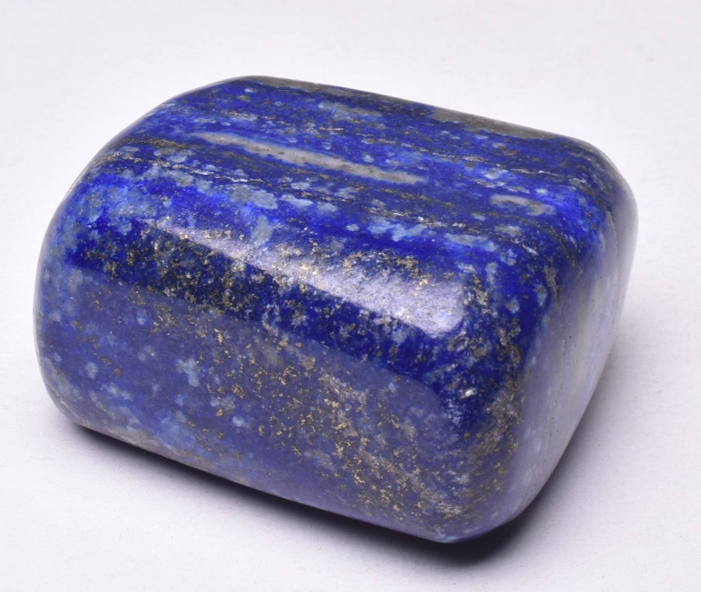 LAPIS LAZULI POLISHED CRYSTAL FREEFORM P1048