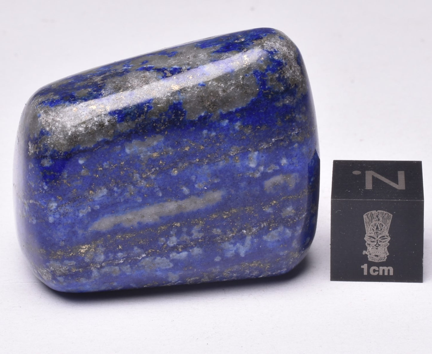 LAPIS LAZULI POLISHED CRYSTAL FREEFORM P1048