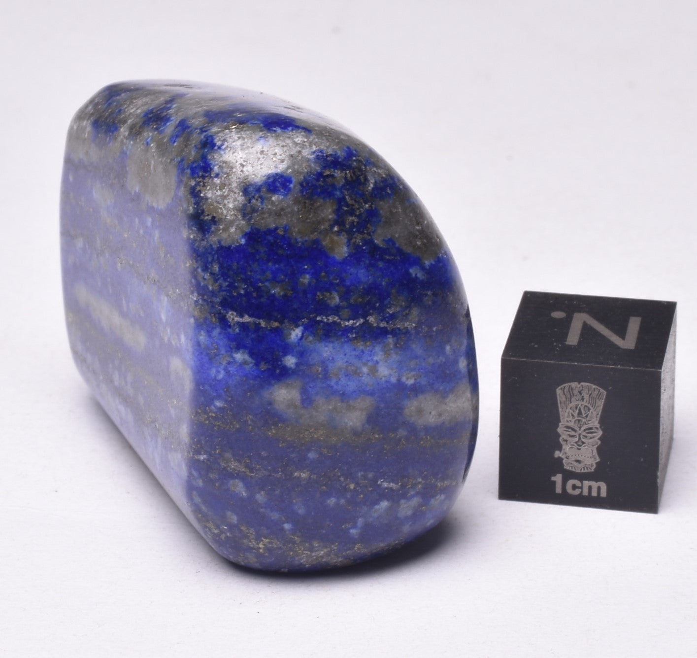 LAPIS LAZULI POLISHED CRYSTAL FREEFORM P1048
