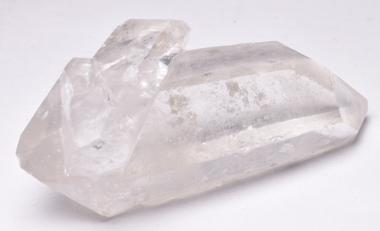 LEMURIAM QUARTZ NATURAL CRYSTAL POINT P1051