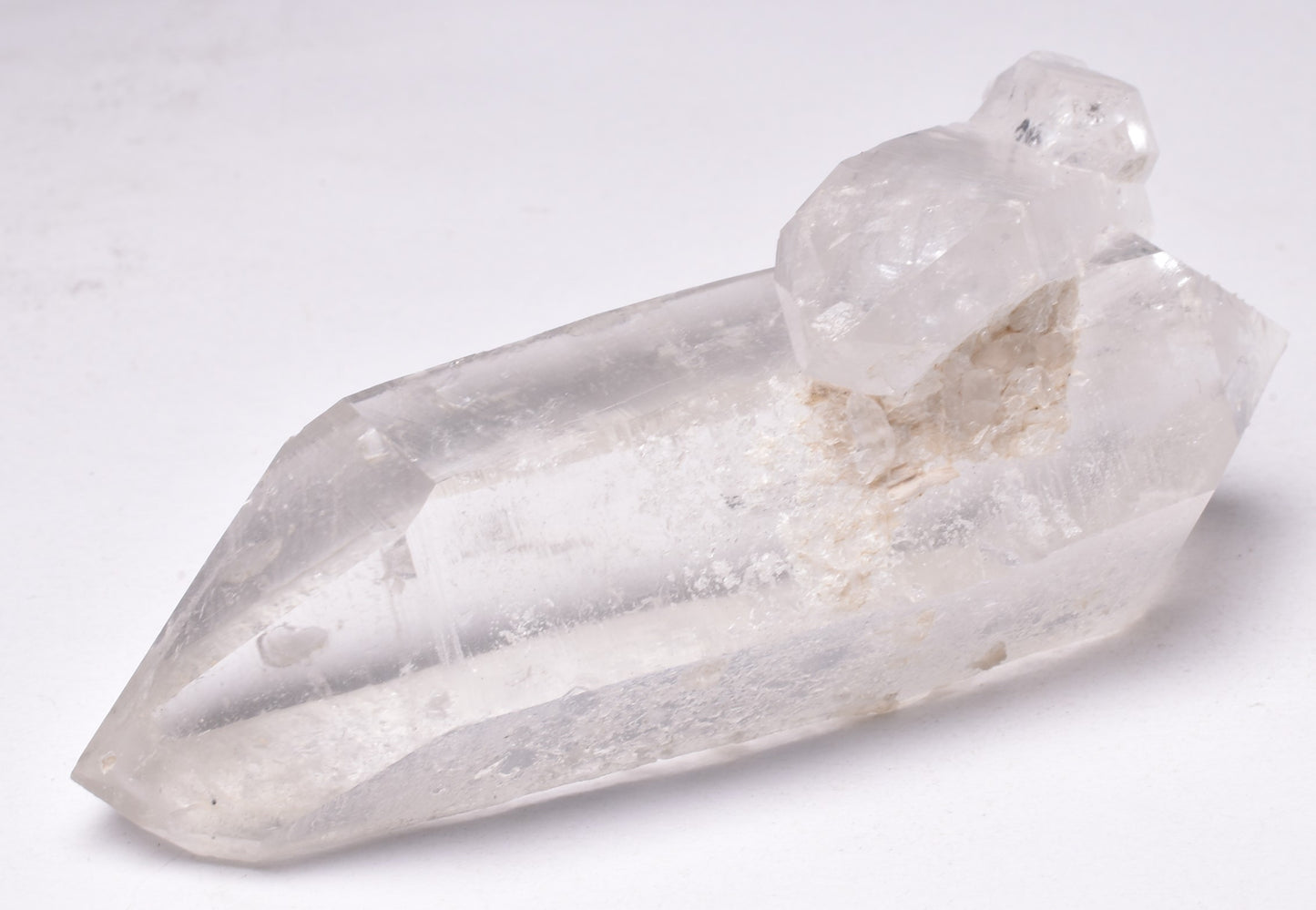 LEMURIAM QUARTZ NATURAL CRYSTAL POINT P1051