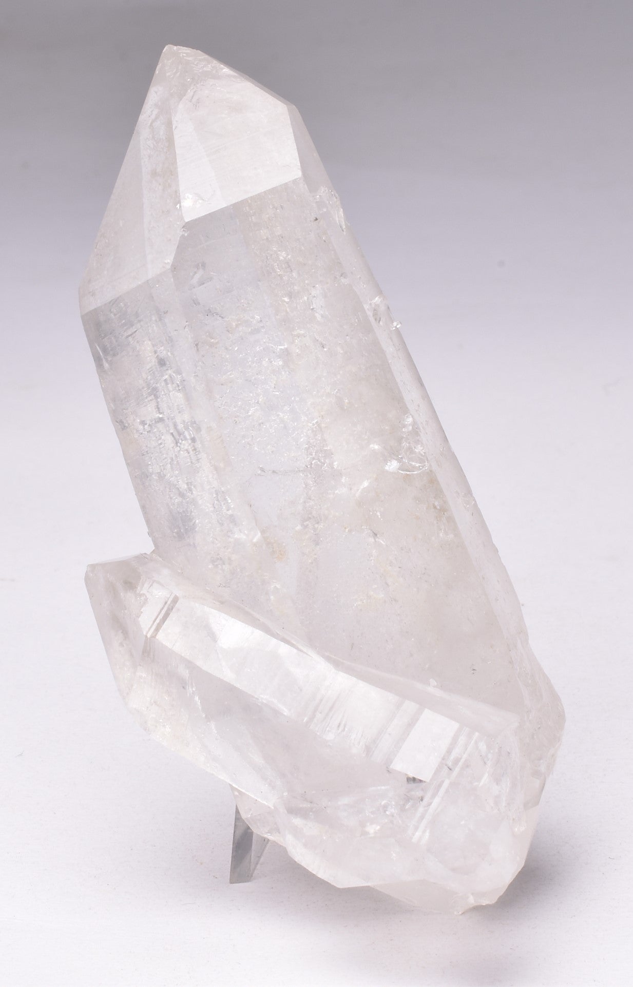 LEMURIAM QUARTZ NATURAL CRYSTAL POINT P1051