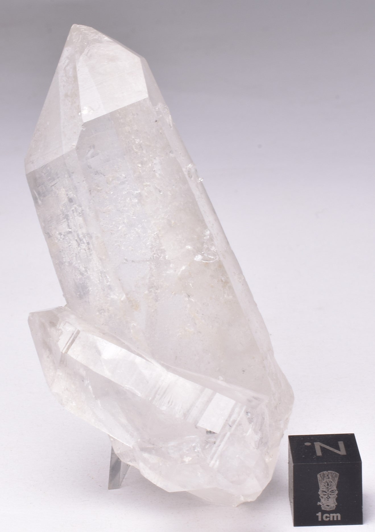 LEMURIAM QUARTZ NATURAL CRYSTAL POINT P1051