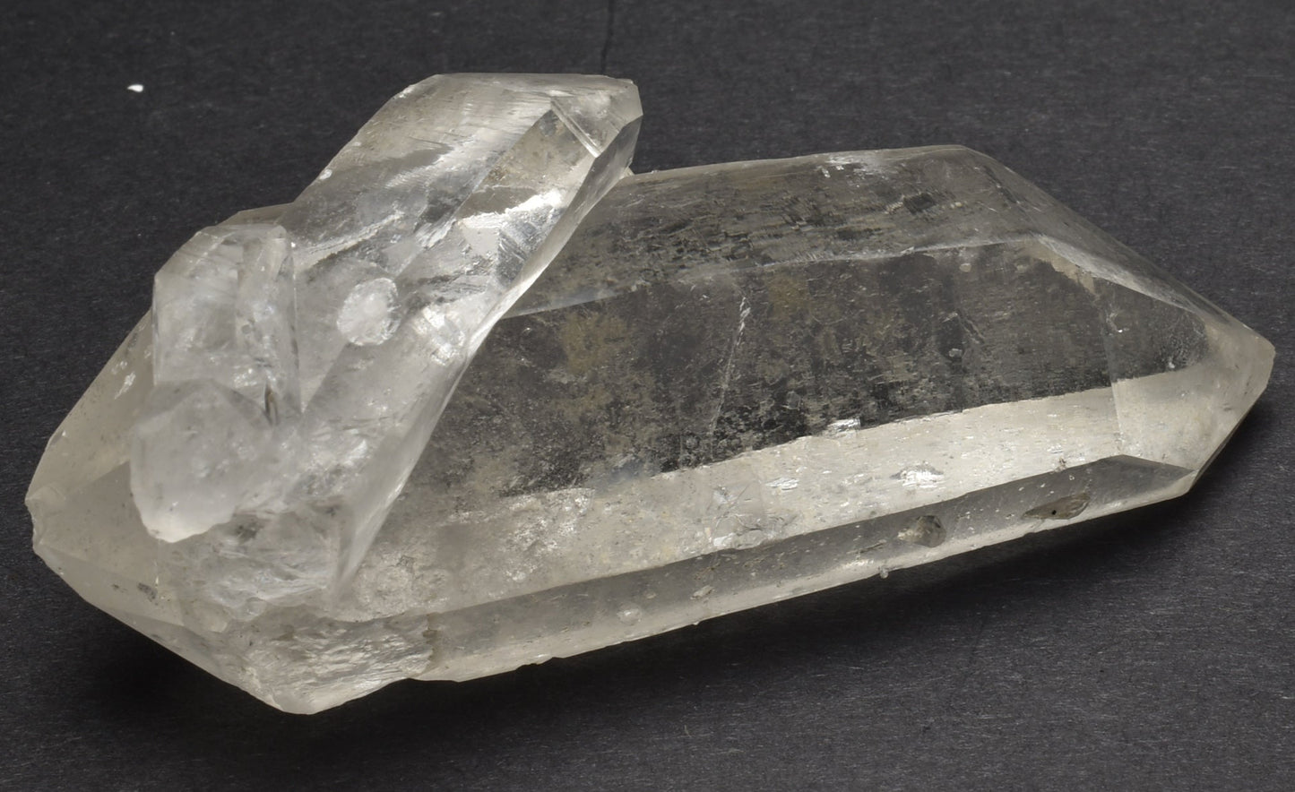 LEMURIAM QUARTZ NATURAL CRYSTAL POINT P1051