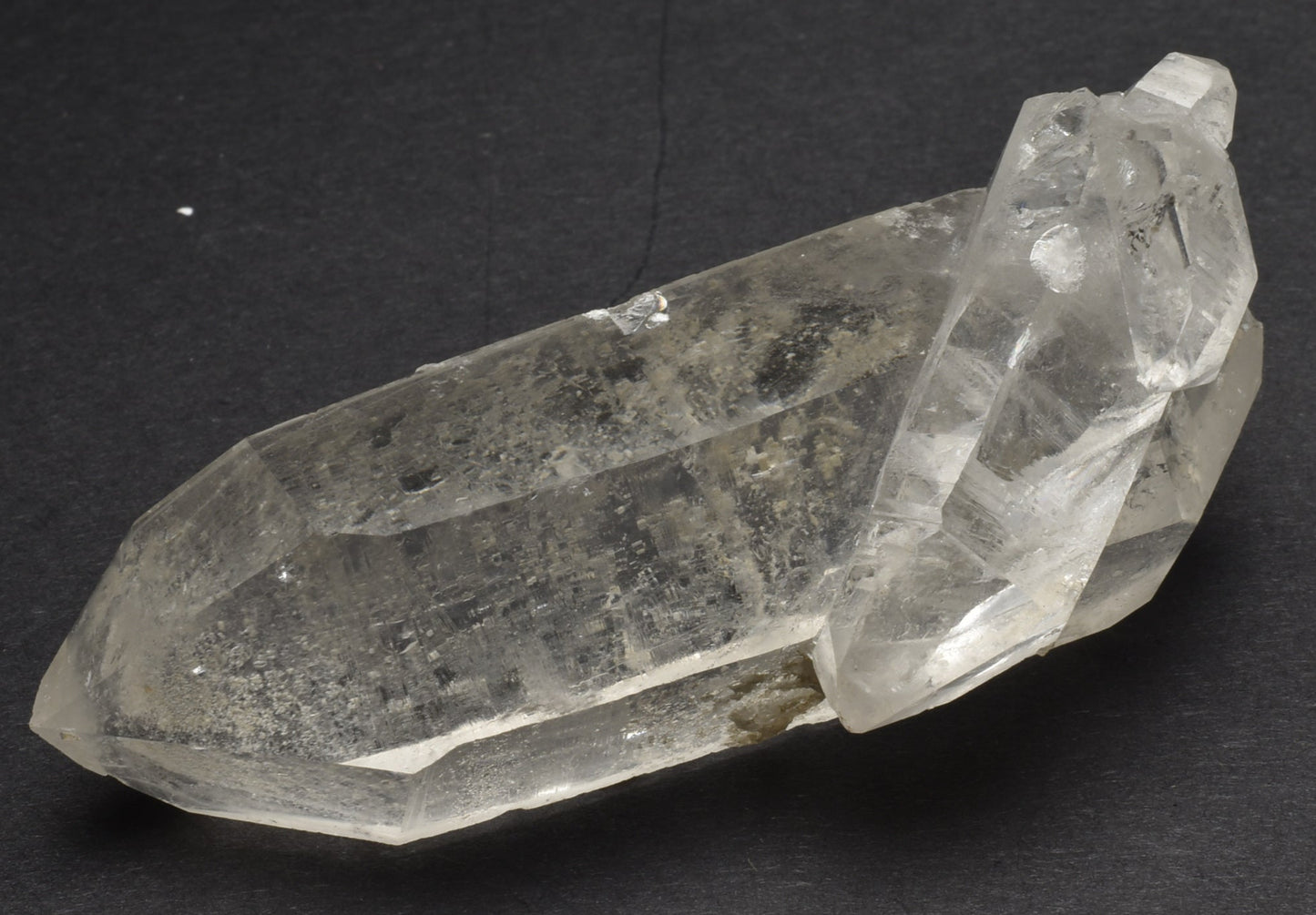 LEMURIAM QUARTZ NATURAL CRYSTAL POINT P1051