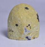 AGATE HALF with BASE CUT, POLISHED FROM BRAZIL P198