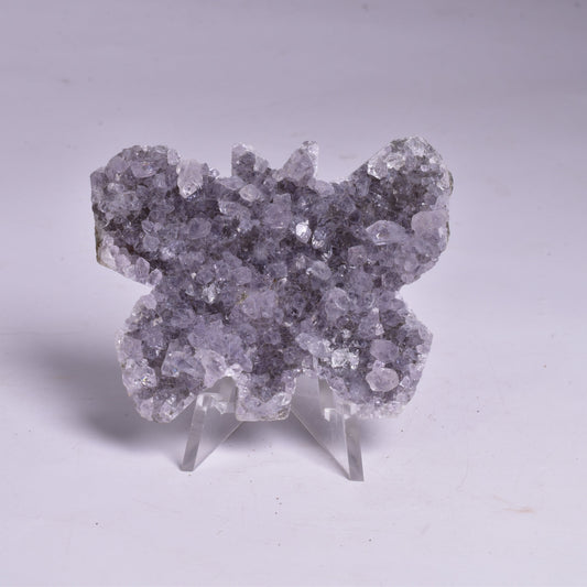 AMETHYST CRYSTAL BUTTERFLY CLUSTER, FROM BRAZIL P89