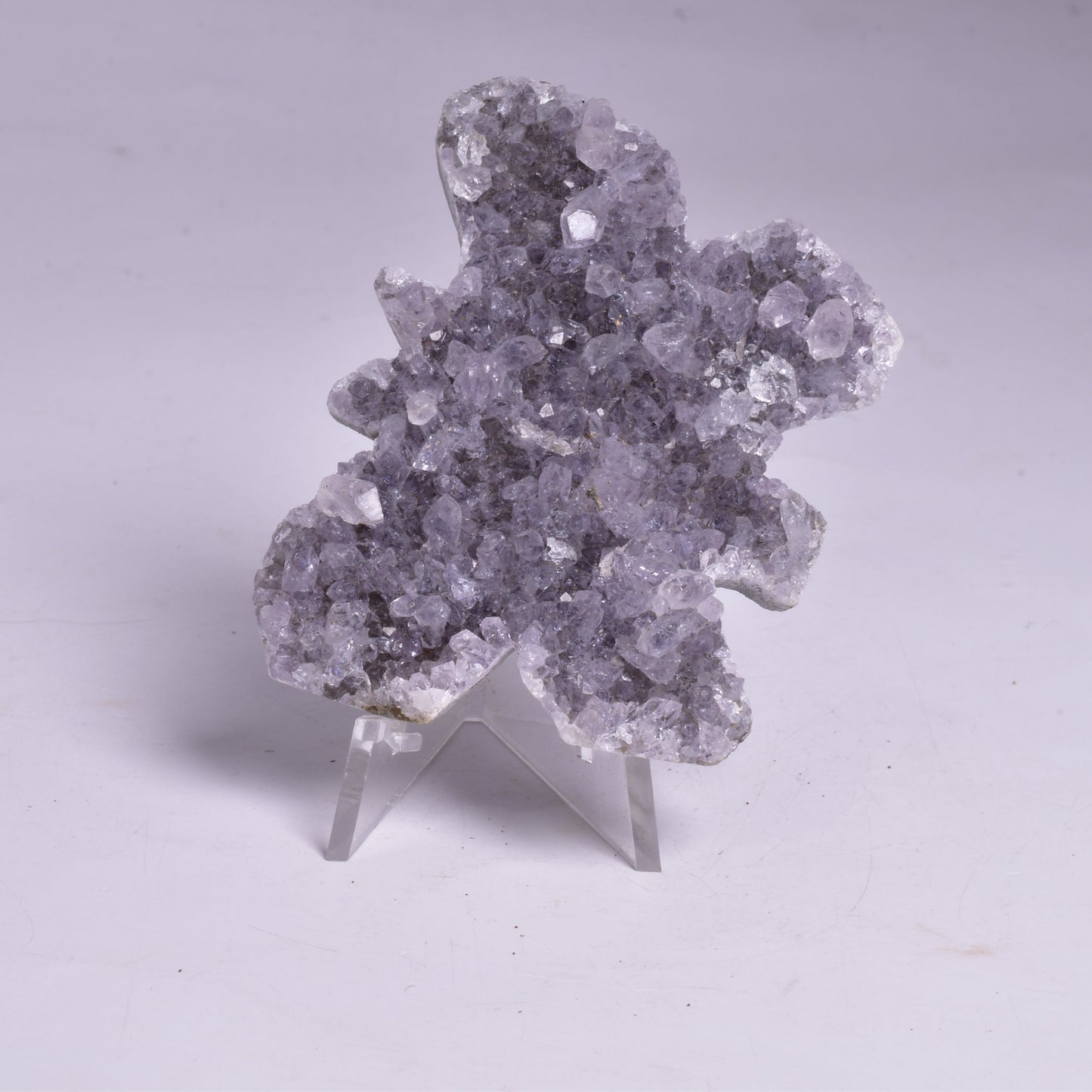 AMETHYST CRYSTAL BUTTERFLY CLUSTER, FROM BRAZIL P89