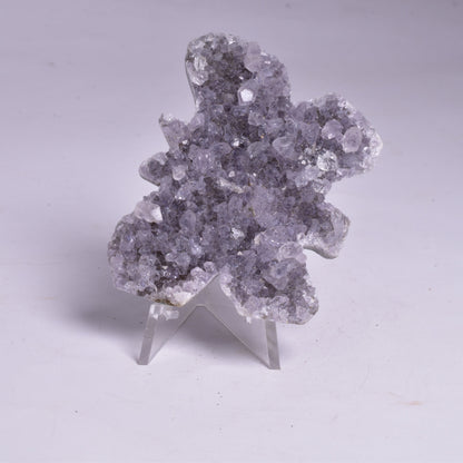 AMETHYST CRYSTAL BUTTERFLY CLUSTER, FROM BRAZIL P89