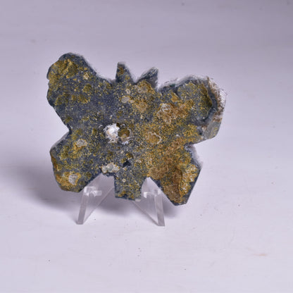 AMETHYST CRYSTAL BUTTERFLY CLUSTER, FROM BRAZIL P89