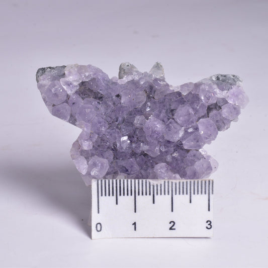 AMETHYST CRYSTAL BUTTERFLY CLUSTER, FROM BRAZIL P71