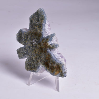 AMETHYST CRYSTAL BUTTERFLY CLUSTER, FROM BRAZIL P71