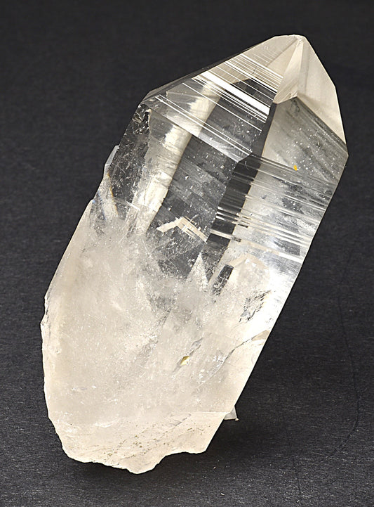 LEMURIAM QUARTZ NATURAL CRYSTAL POINT P1057