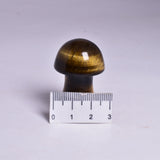 TIGER EYE MUSHROOM CRYSTAL CARVING P03