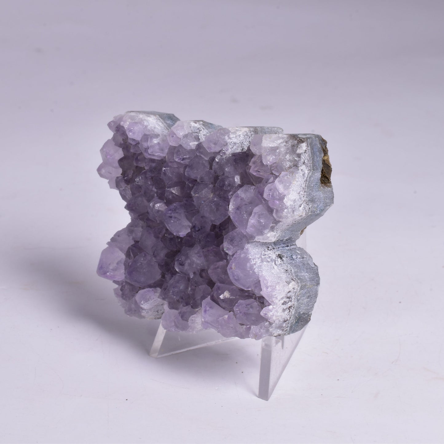AMETHYST CRYSTAL BUTTERFLY CLUSTER, FROM BRAZIL P85