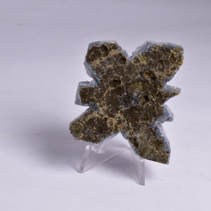 AMETHYST CRYSTAL BUTTERFLY CLUSTER, FROM BRAZIL P85
