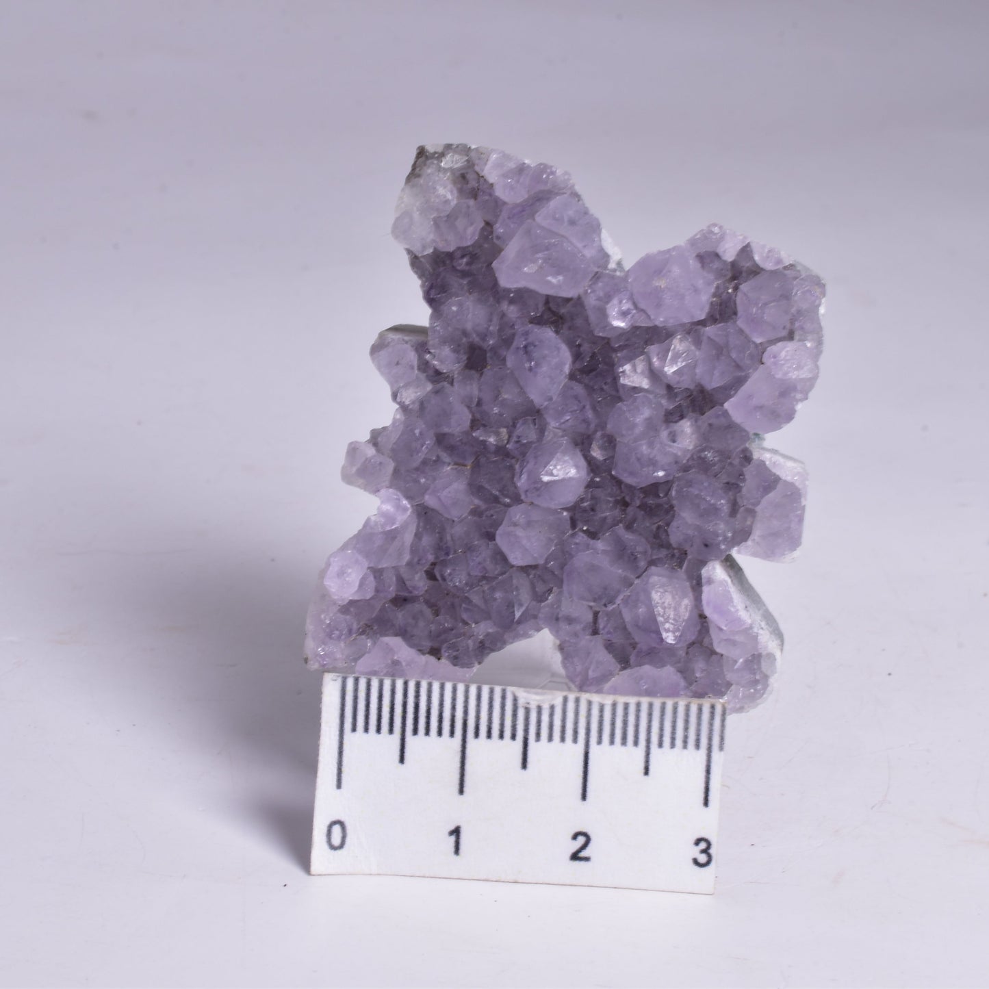 AMETHYST CRYSTAL BUTTERFLY CLUSTER, FROM BRAZIL P85