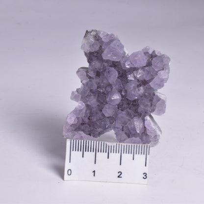 AMETHYST CRYSTAL BUTTERFLY CLUSTER, FROM BRAZIL P85