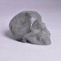 MOONSTONE CRYSTAL CARVED SKULL P09
