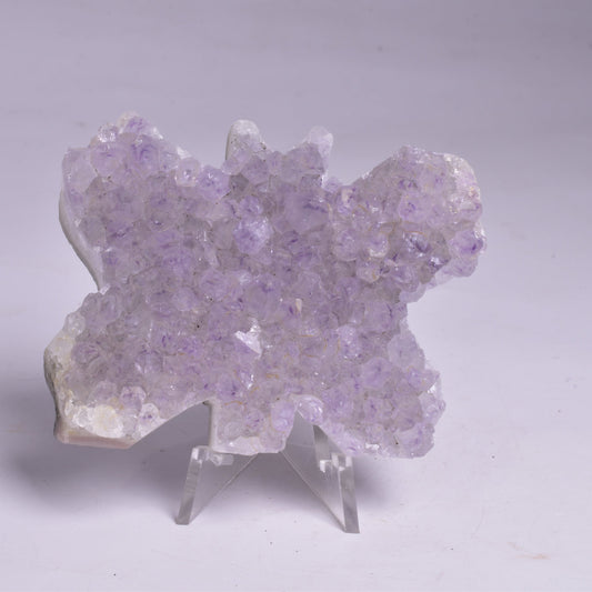 AMETHYST CRYSTAL BUTTERFLY CLUSTER, FROM BRAZIL P86