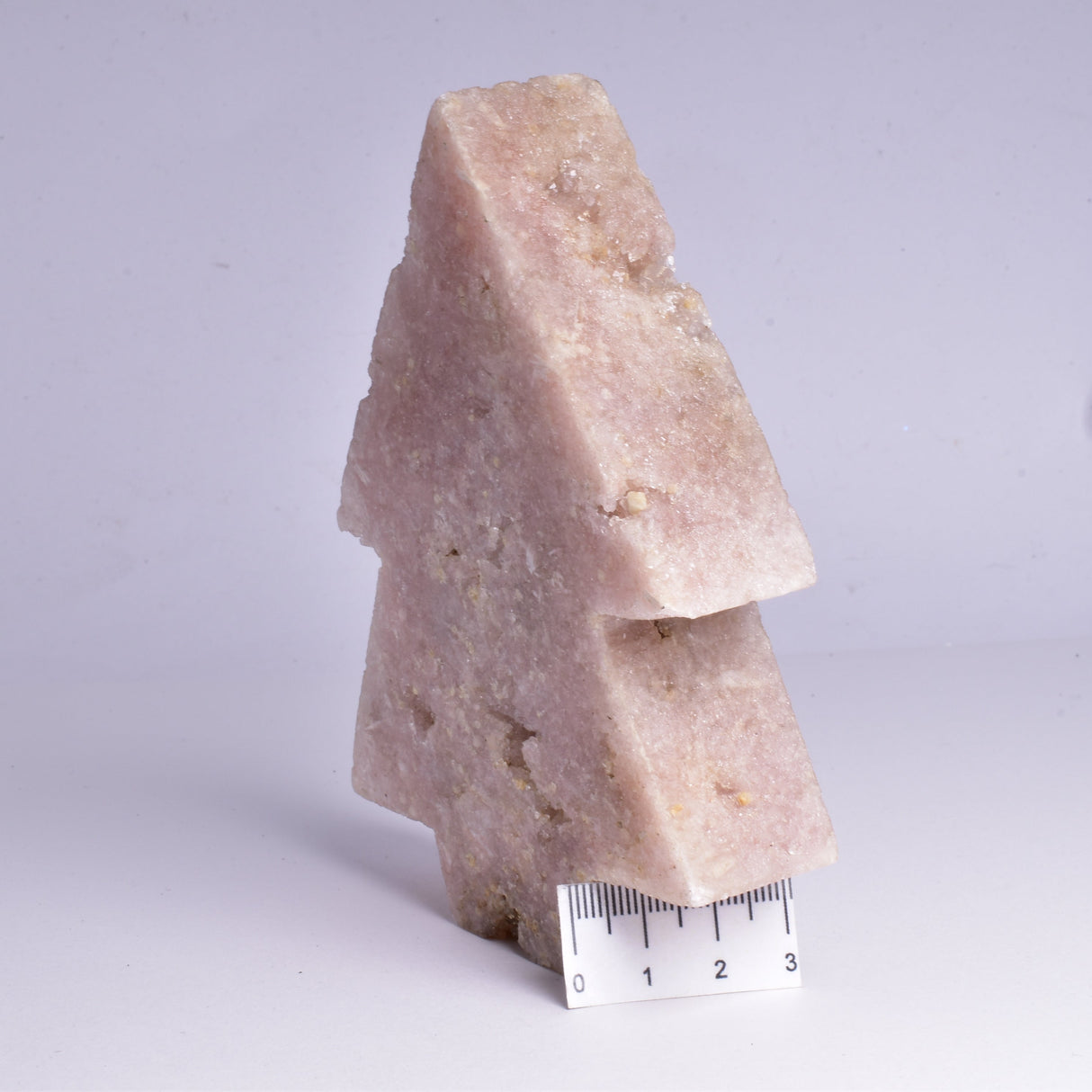 PINK AMETHYST TREE CARVING P289
