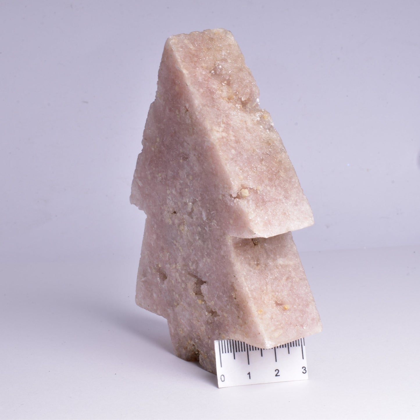 PINK AMETHYST TREE CARVING P289