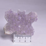 AMETHYST CRYSTAL BUTTERFLY CLUSTER, FROM BRAZIL P86
