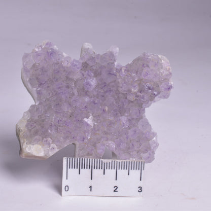 AMETHYST CRYSTAL BUTTERFLY CLUSTER, FROM BRAZIL P86