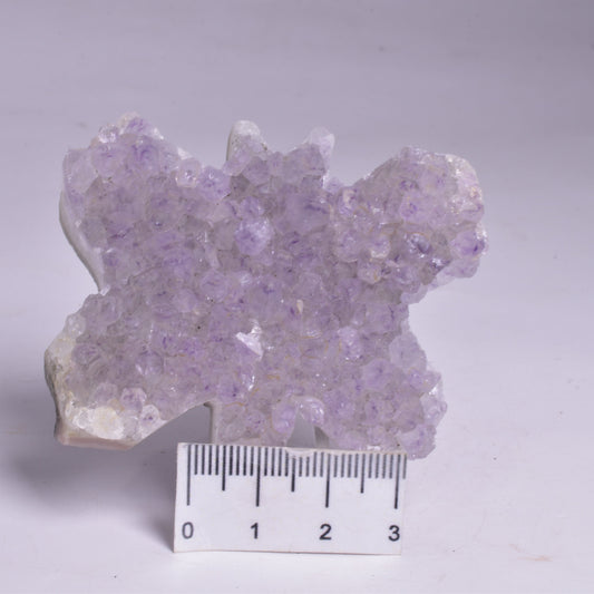 AMETHYST CRYSTAL BUTTERFLY CLUSTER, FROM BRAZIL P86