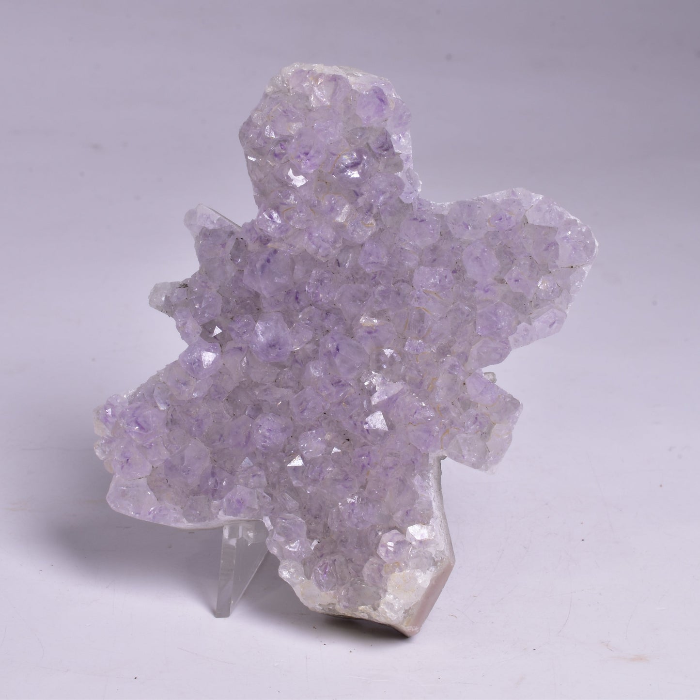AMETHYST CRYSTAL BUTTERFLY CLUSTER, FROM BRAZIL P86
