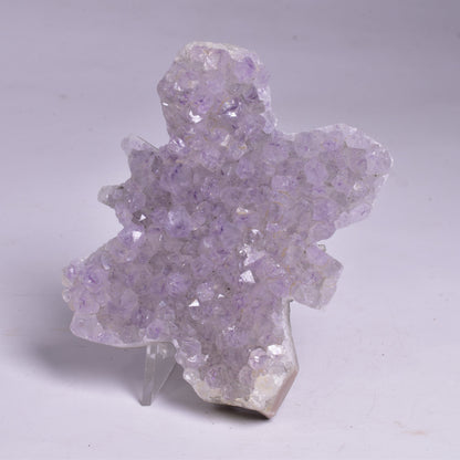 AMETHYST CRYSTAL BUTTERFLY CLUSTER, FROM BRAZIL P86